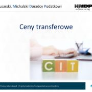 Ceny transferowe 2019