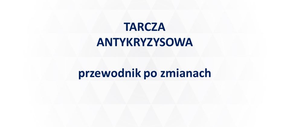 Tarcza antykryzysowa