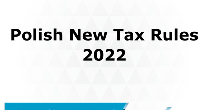 Polish new tax rules strona